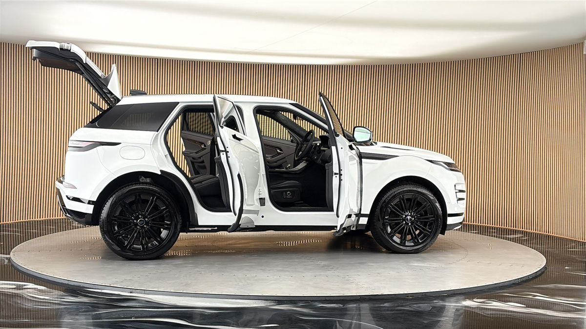 More views of Land Rover Range Rover Evoque
