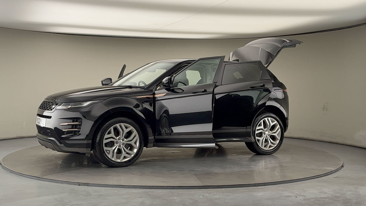 More views of Land Rover Range Rover Evoque