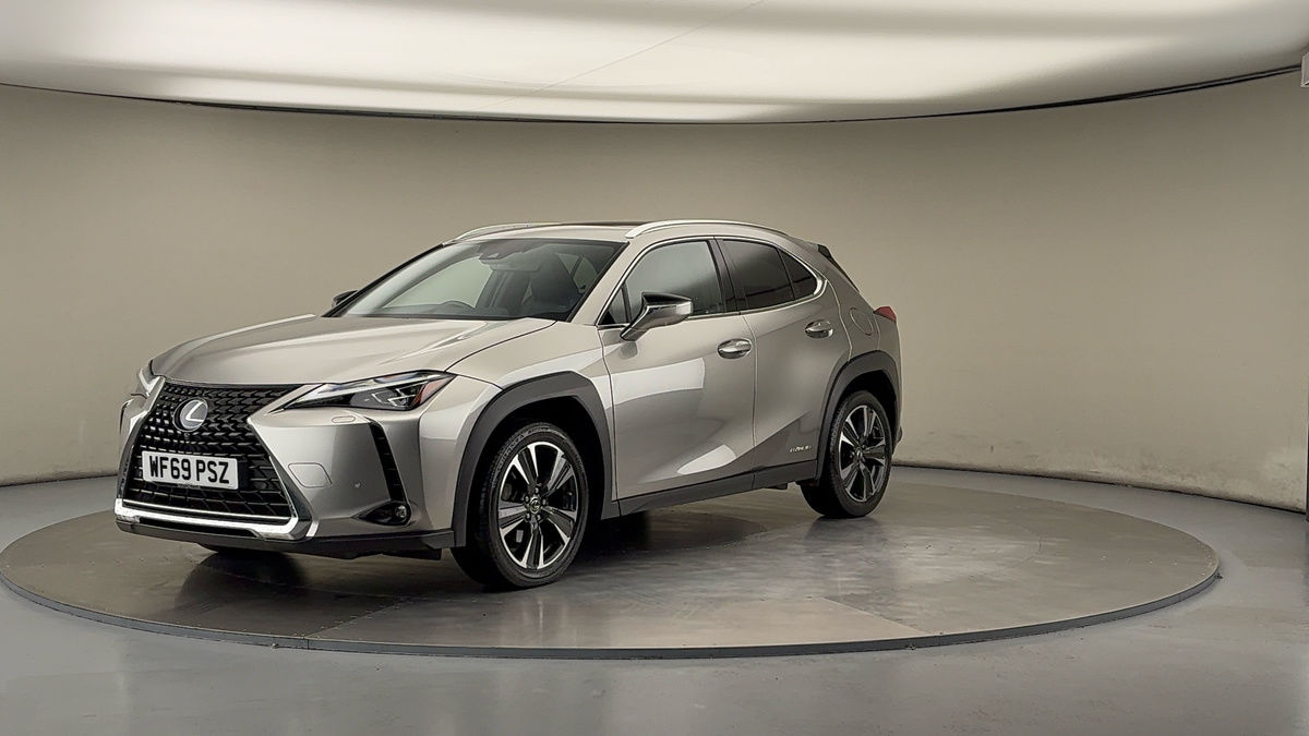 More views of Lexus UX