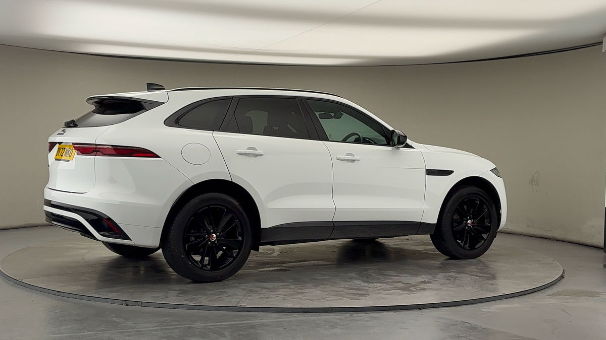 More views of Jaguar F-PACE