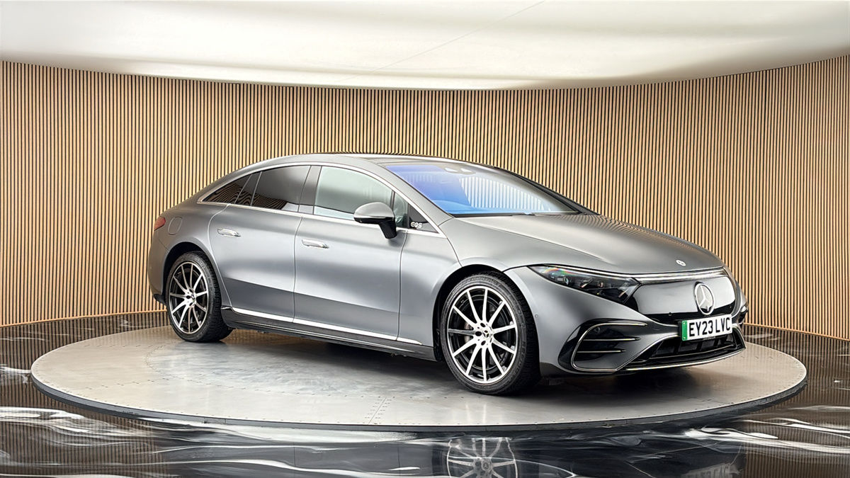 More views of Mercedes-Benz EQS