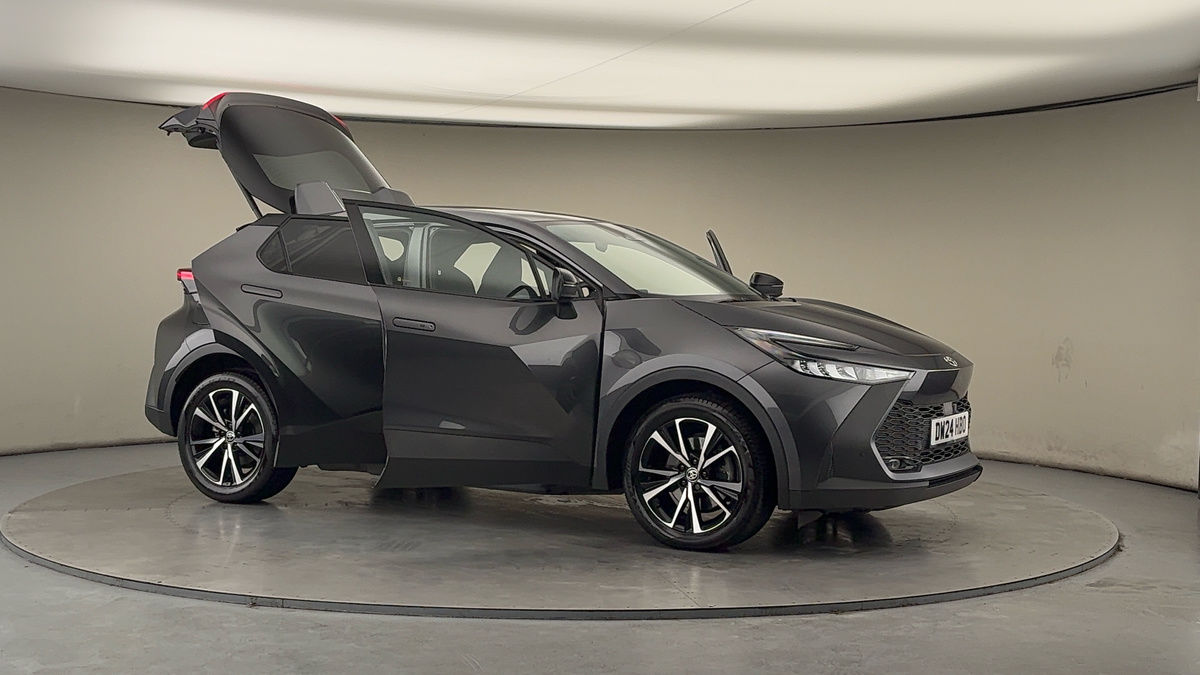 More views of Toyota C-HR