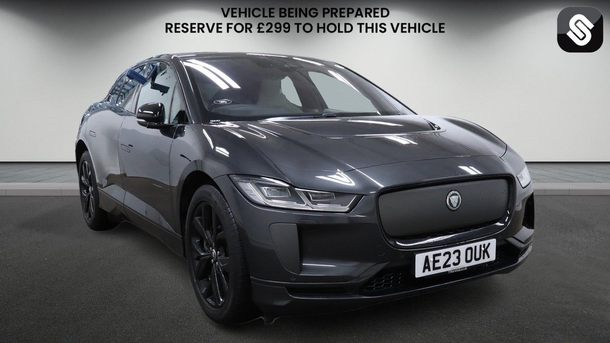 Jaguar I-PACE Sticky Header Image