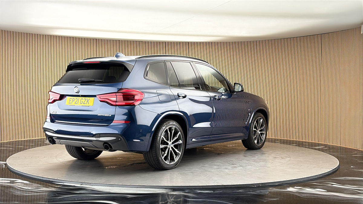 More views of BMW X3