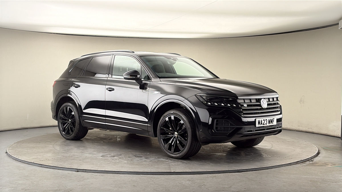 More views of Volkswagen Touareg