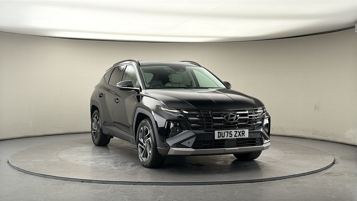 More views of Hyundai TUCSON