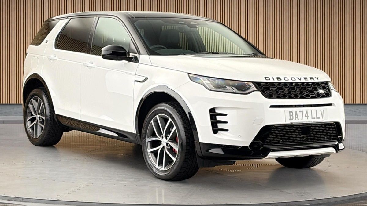 2024 Land Rover Discovery Sport