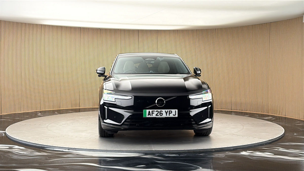 More views of Volvo ES90