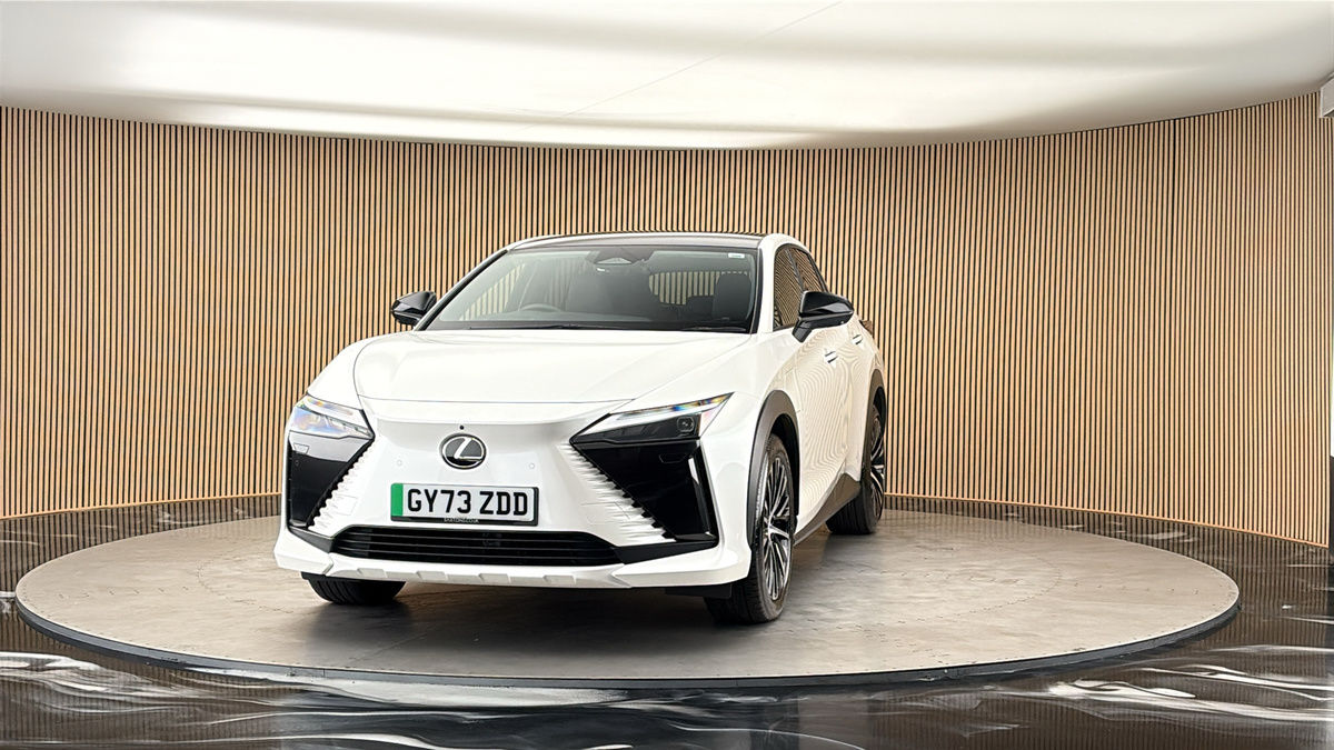 More views of Lexus RZ