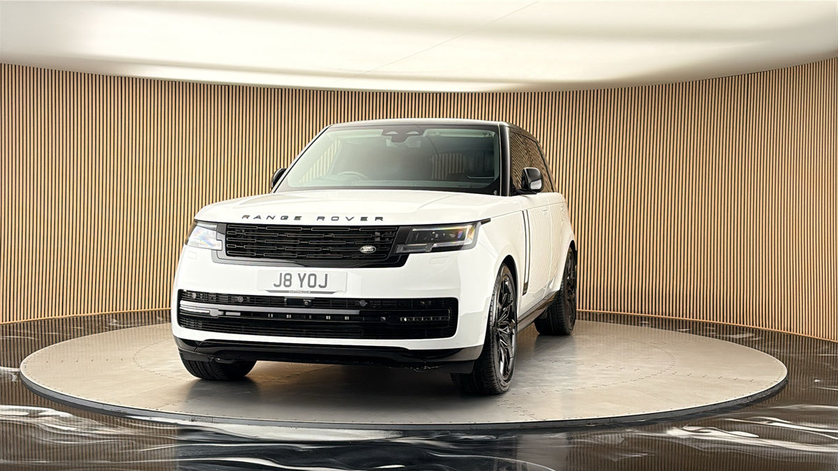 More views of Land Rover Range Rover