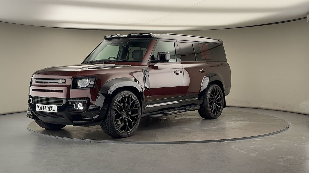 More views of Land Rover Defender 130