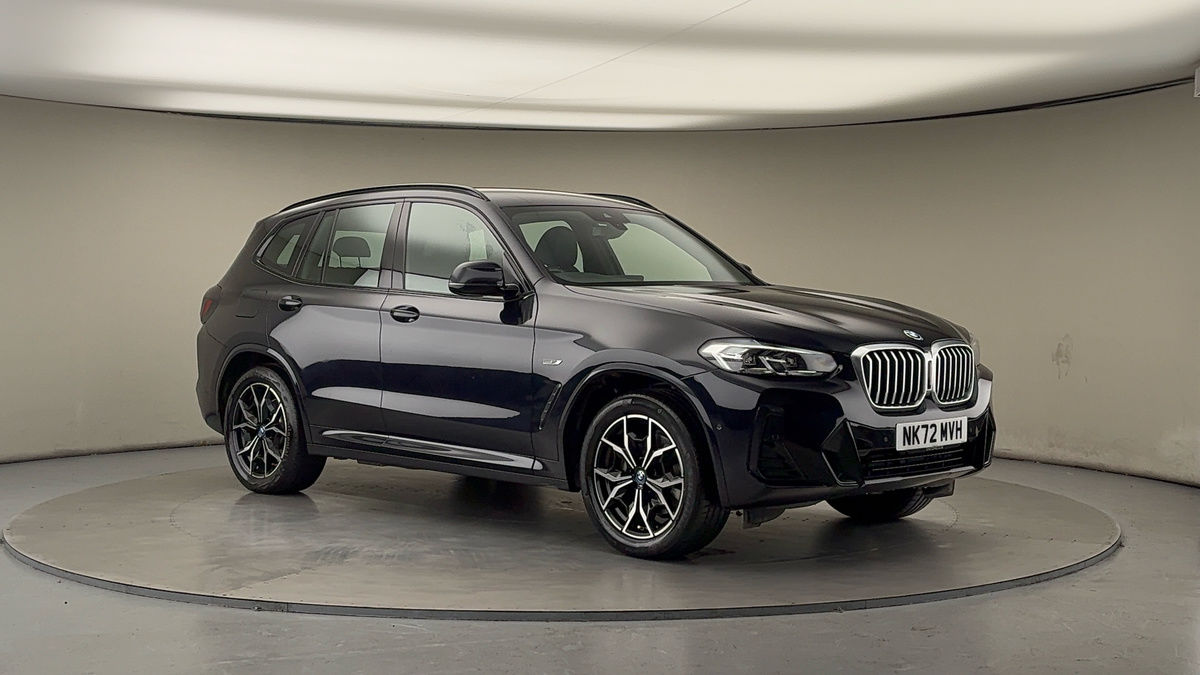 More views of BMW X3