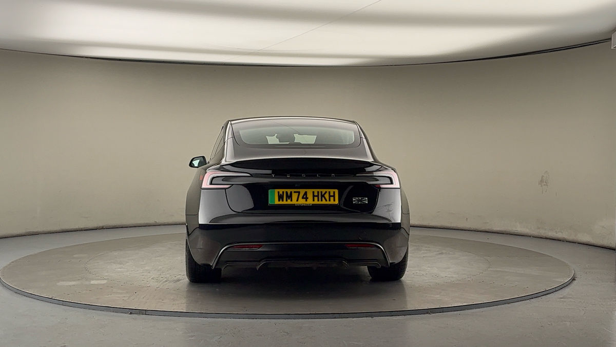 More views of Tesla Model 3