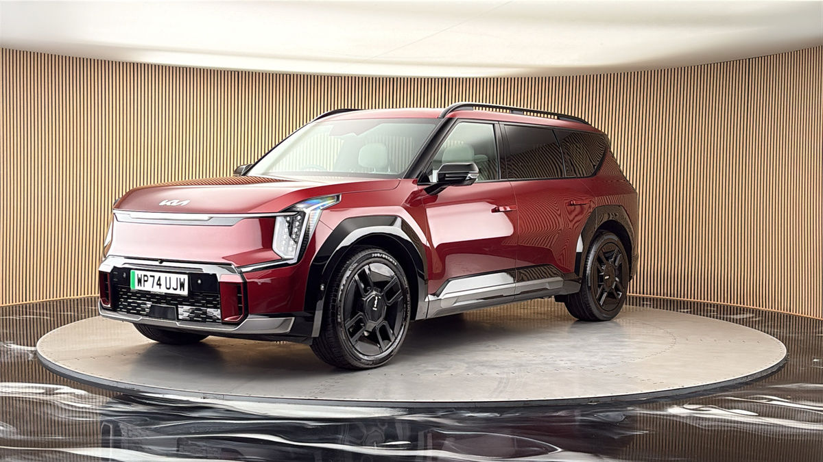 More views of Kia EV9