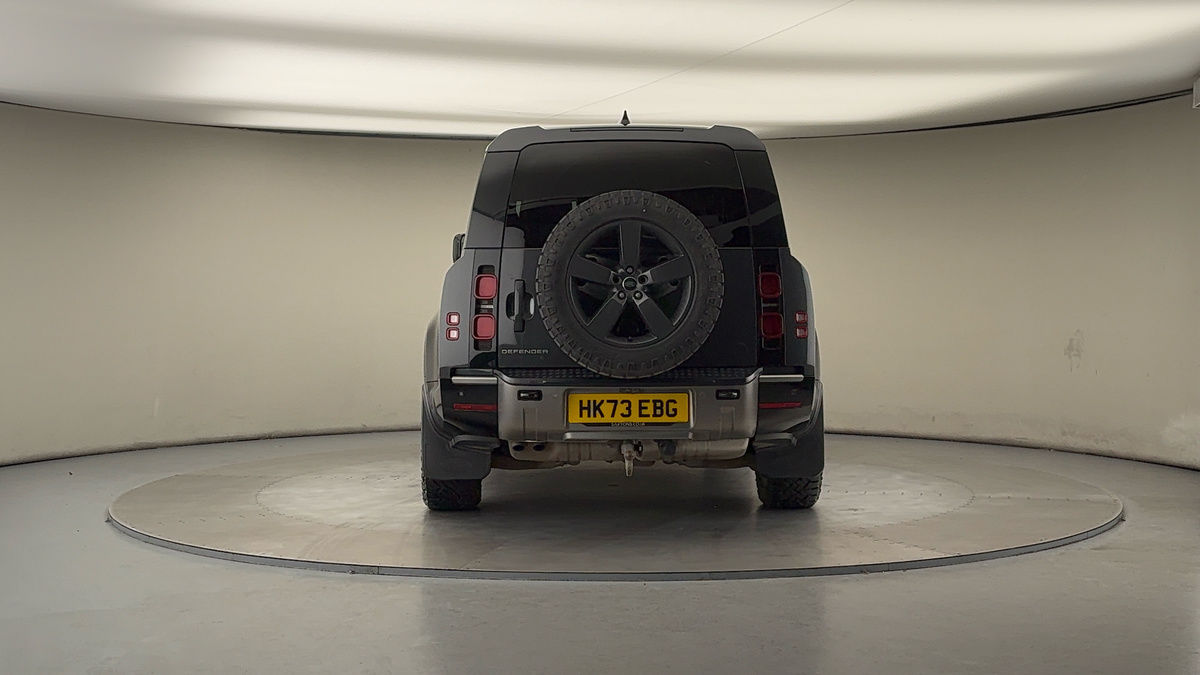 More views of Land Rover Defender 130