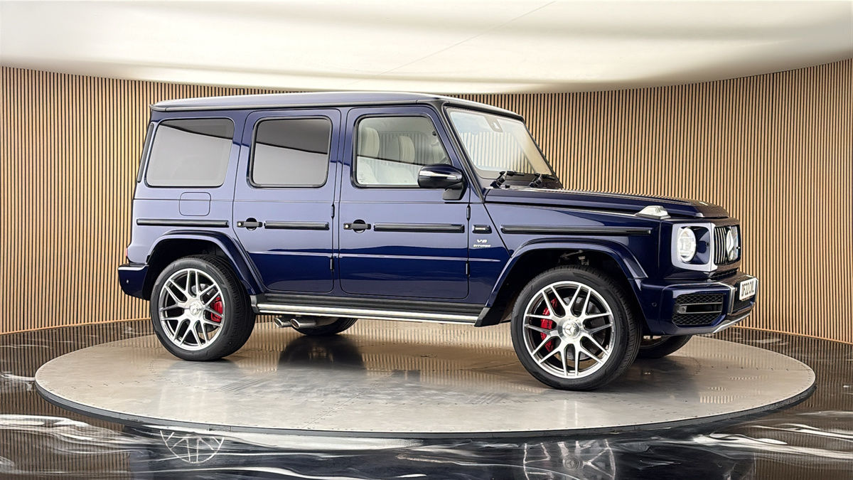 More views of Mercedes-Benz G Class