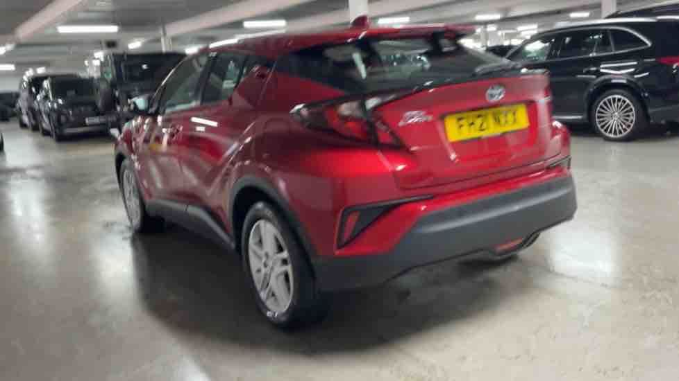 More views of Toyota C-HR