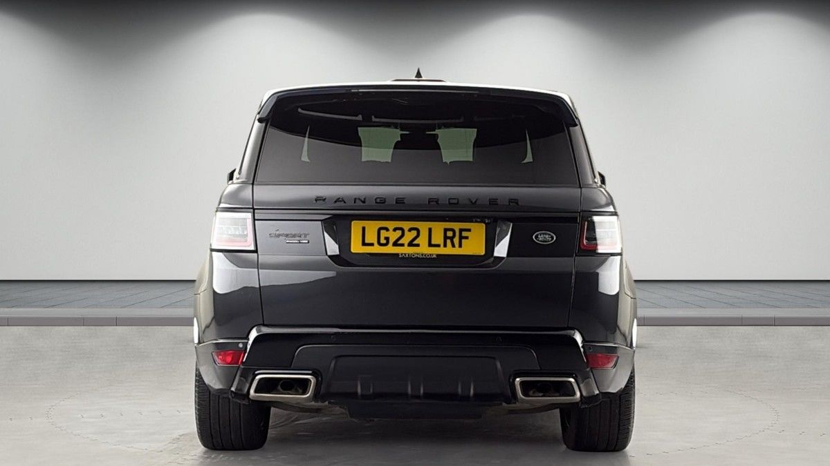 Land Rover Range Rover Sport Image 4