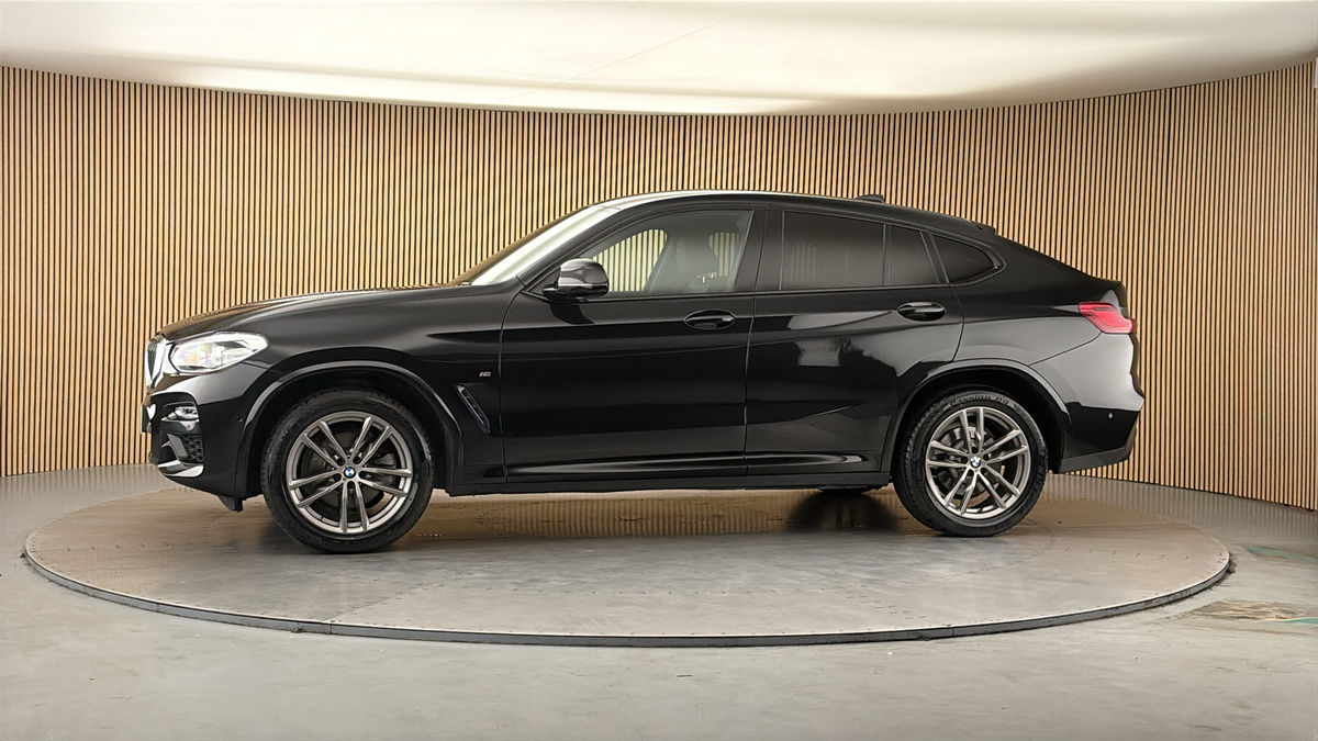 More views of BMW X4