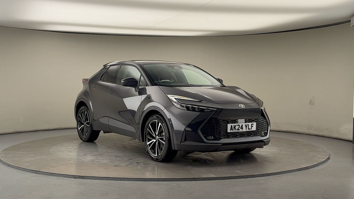 Toyota C-HR Sticky Header Image