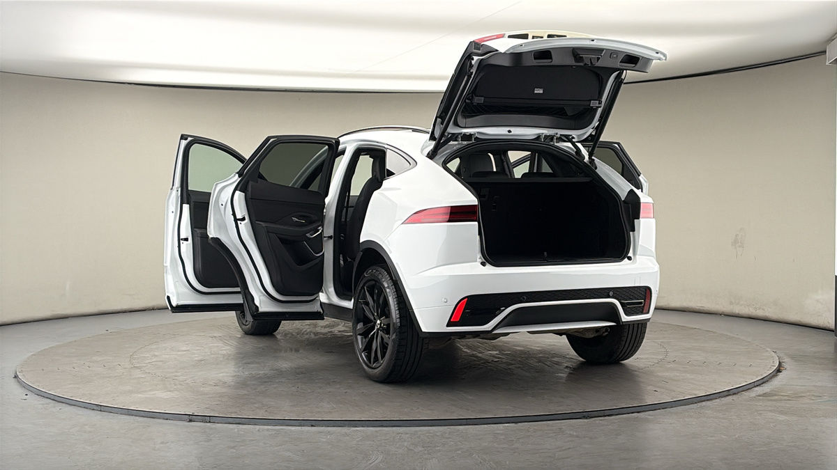 More views of Jaguar E-PACE