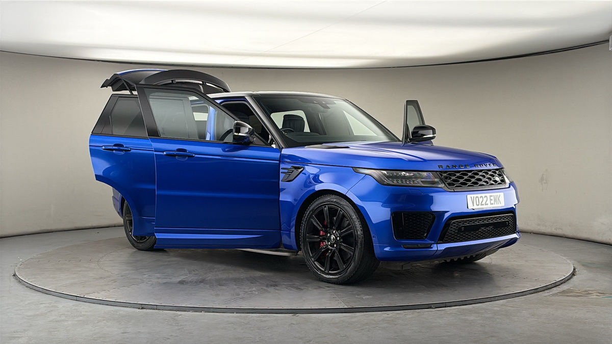 More views of Land Rover Range Rover Sport