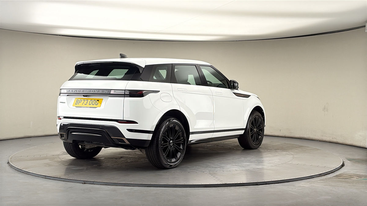 More views of Land Rover Range Rover Evoque