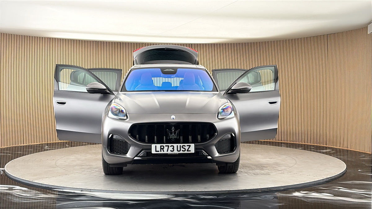 More views of Maserati Grecale