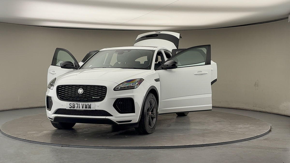 More views of Jaguar E-PACE