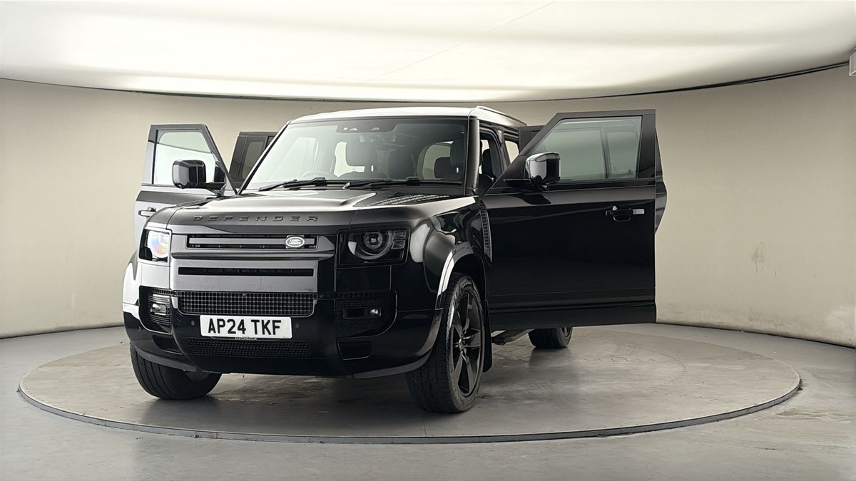 More views of Land Rover Defender 110