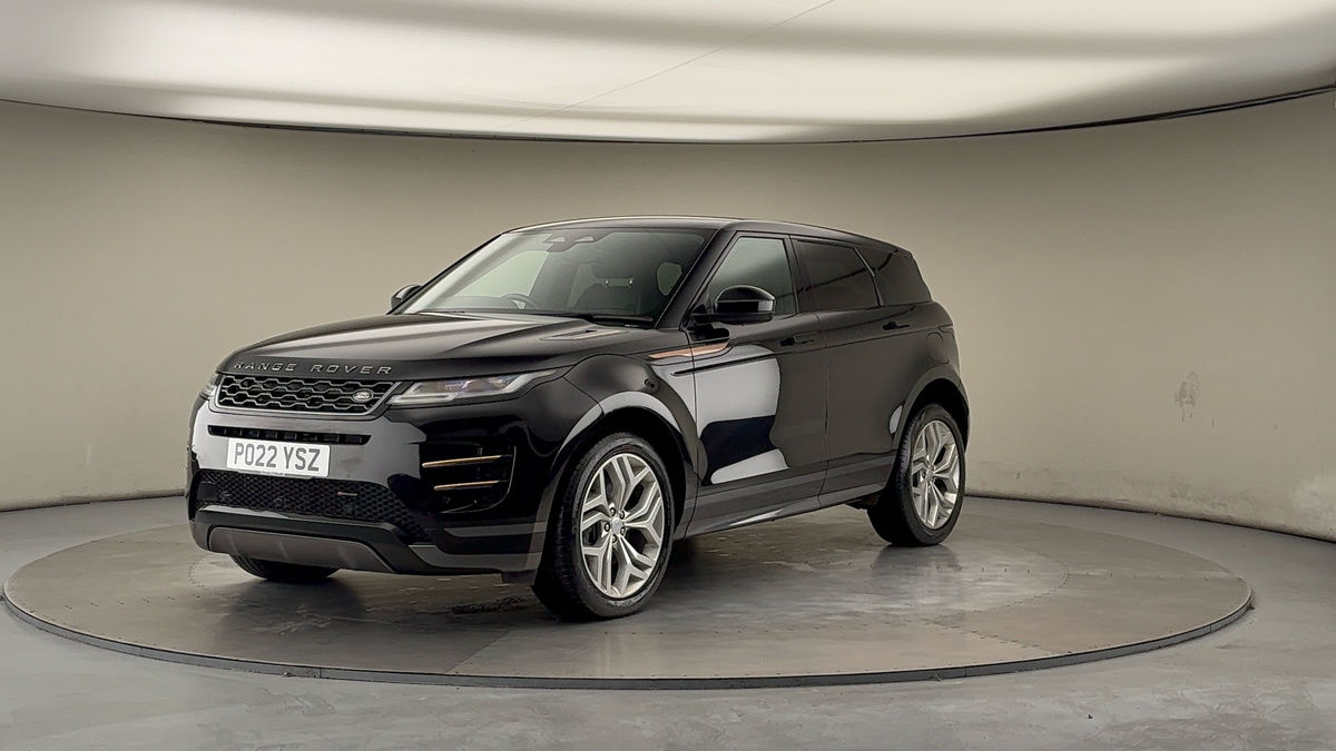 More views of Land Rover Range Rover Evoque