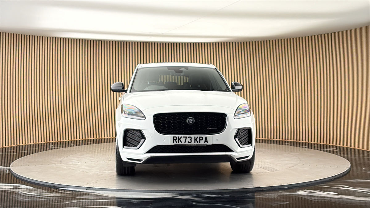 More views of Jaguar E-PACE