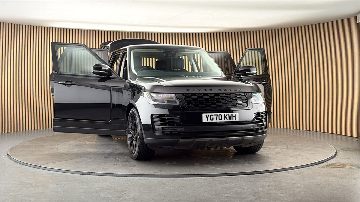 More views of Land Rover Range Rover