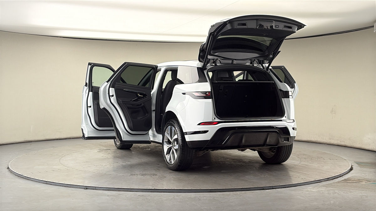 More views of Land Rover Range Rover Evoque