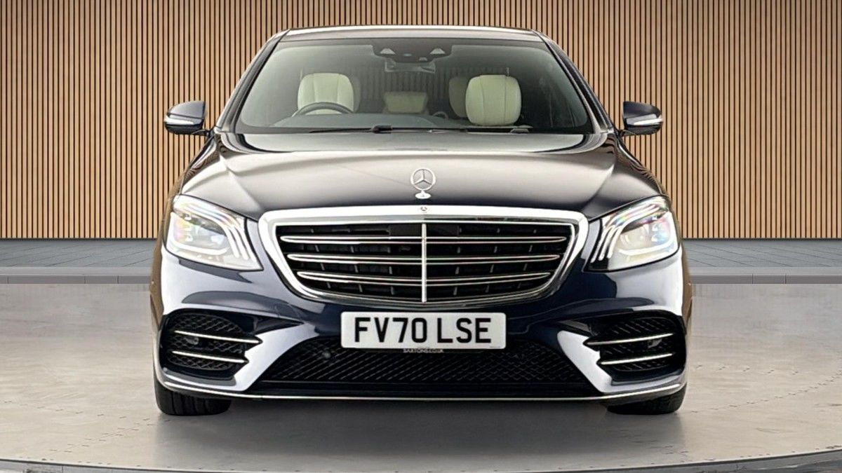 Mercedes-Benz S Class Image 3