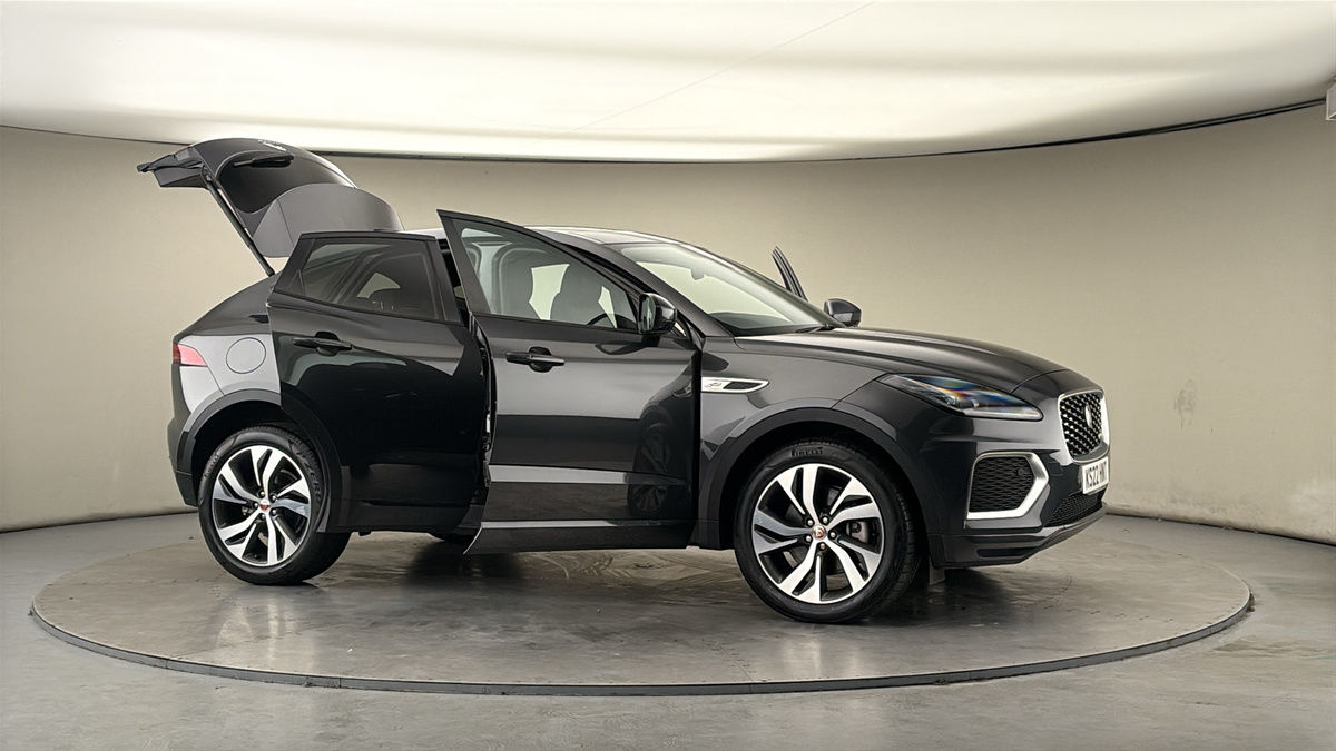 More views of Jaguar E-PACE