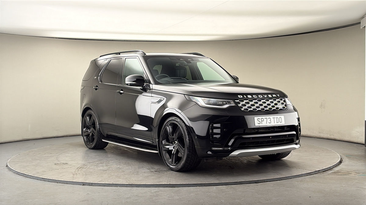 Land Rover Discovery Sticky Header Image