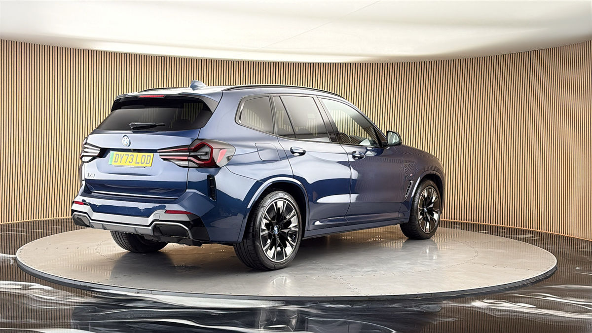 More views of BMW iX3