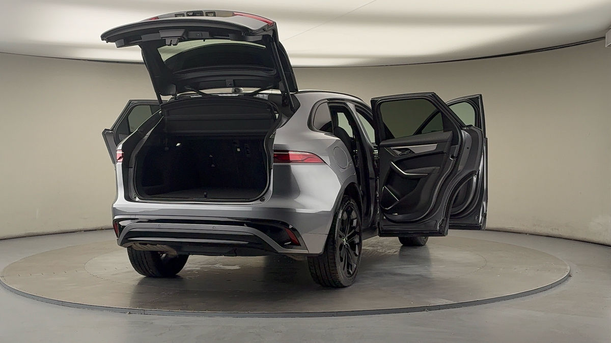 More views of Jaguar F-PACE
