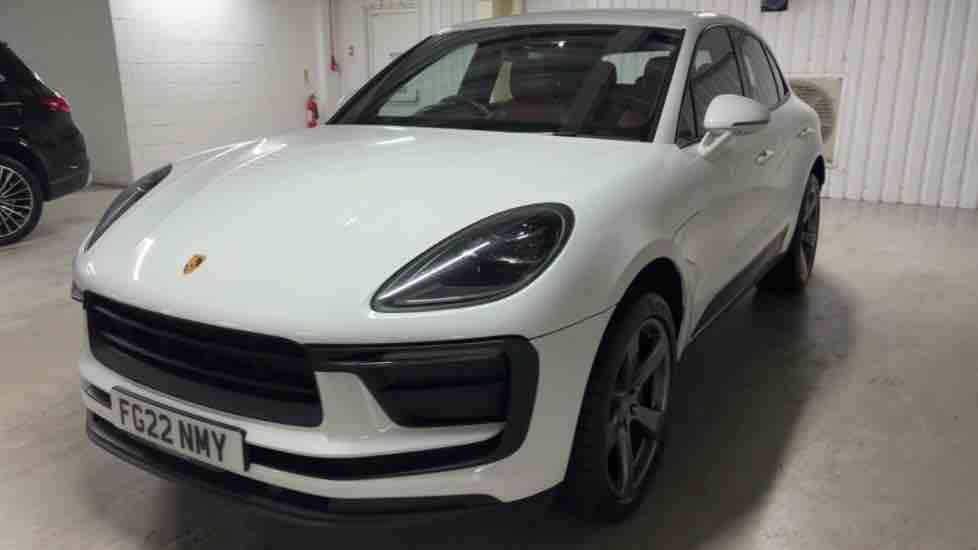 More views of Porsche Macan