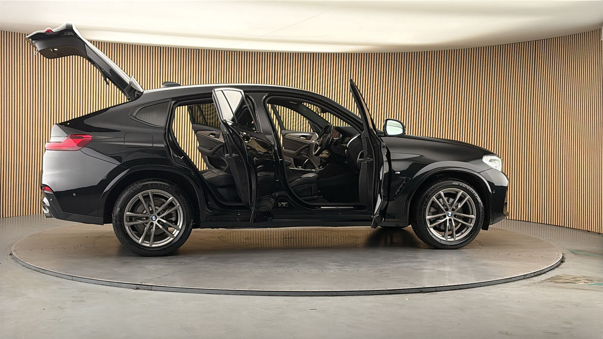 More views of BMW X4