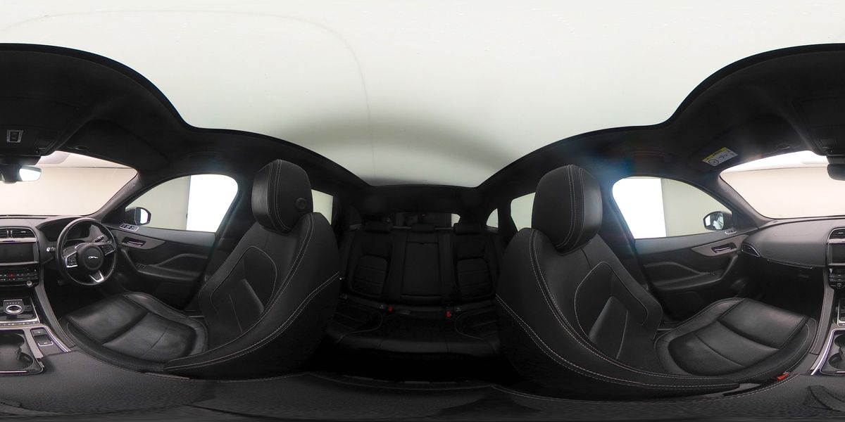 More views of Jaguar F-PACE