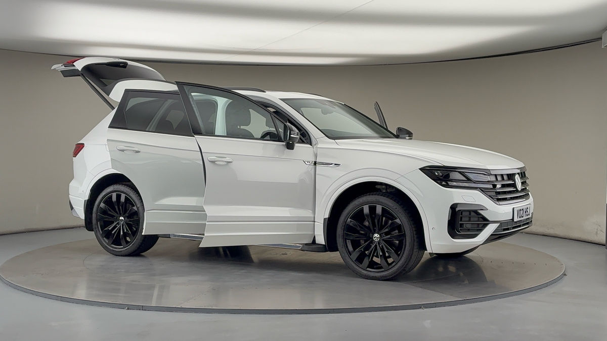More views of Volkswagen Touareg