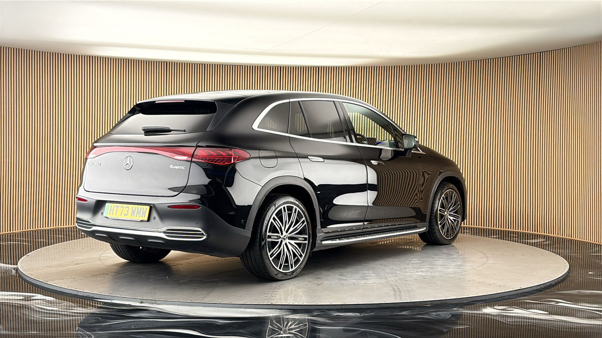 More views of Mercedes-Benz EQE