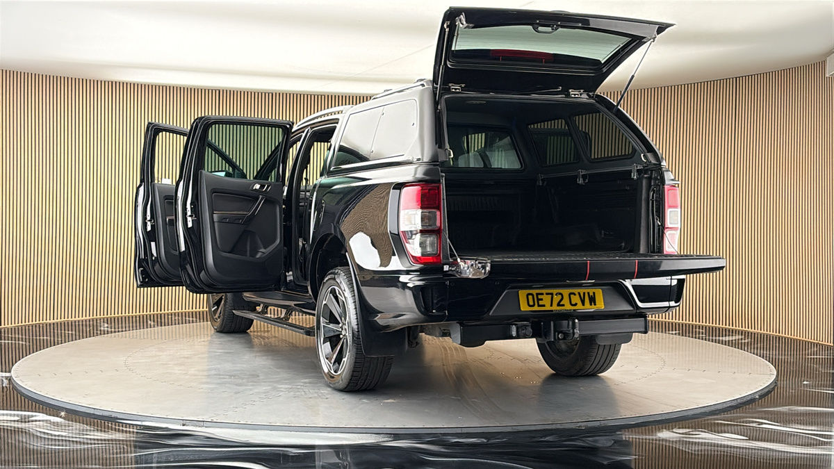 More views of Ford Ranger