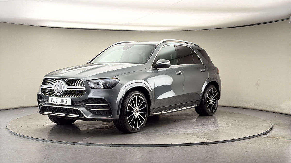 More views of Mercedes-Benz GLE