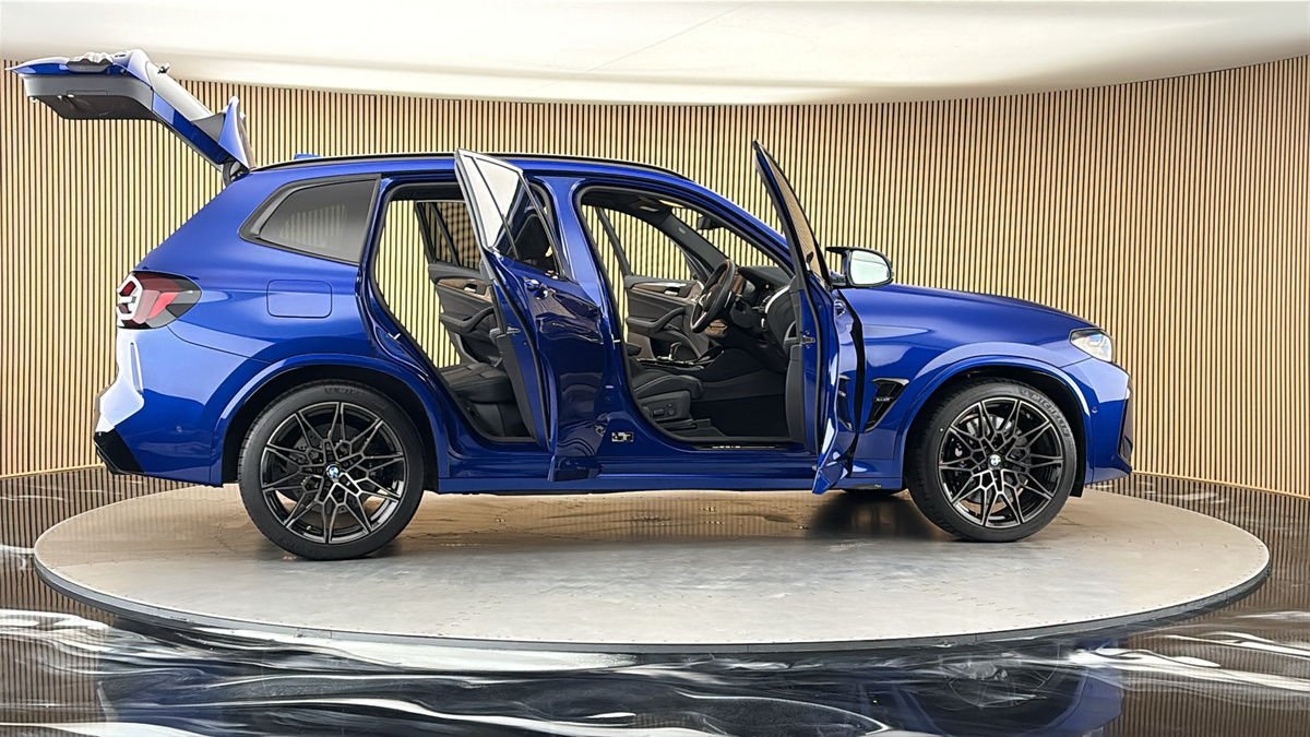 More views of BMW X3 M