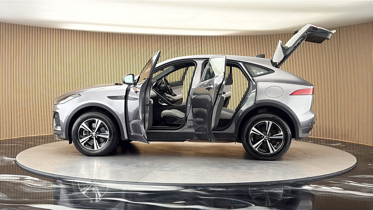 More views of Jaguar E-PACE
