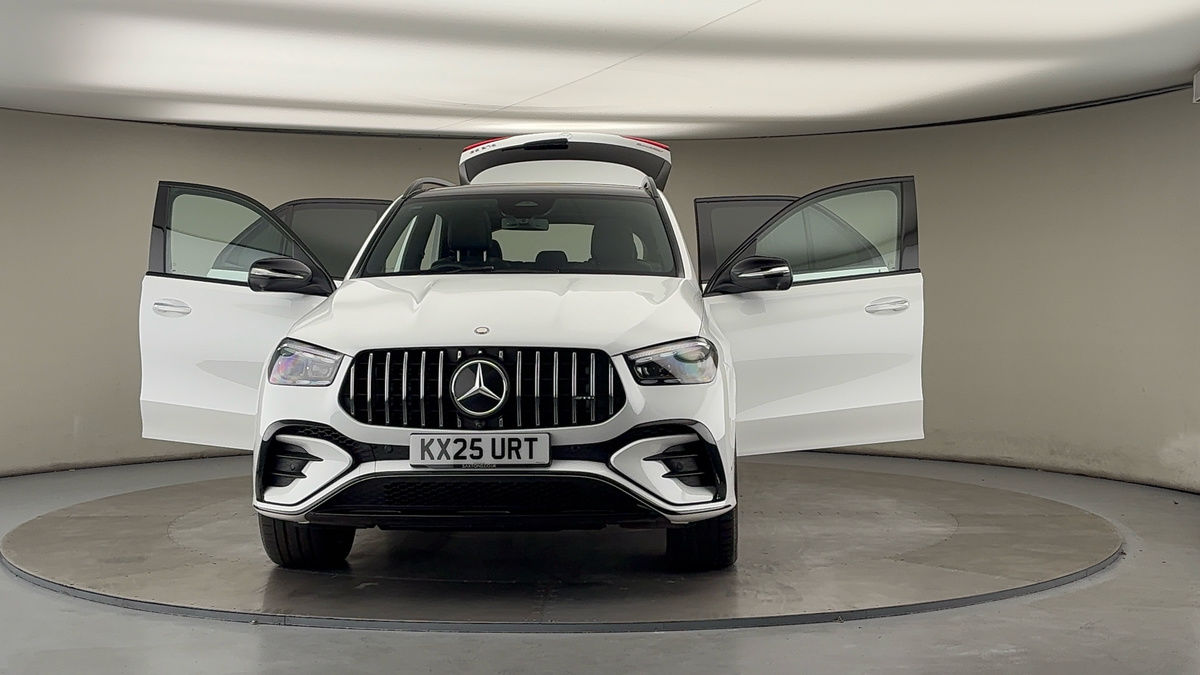 More views of Mercedes-Benz GLE