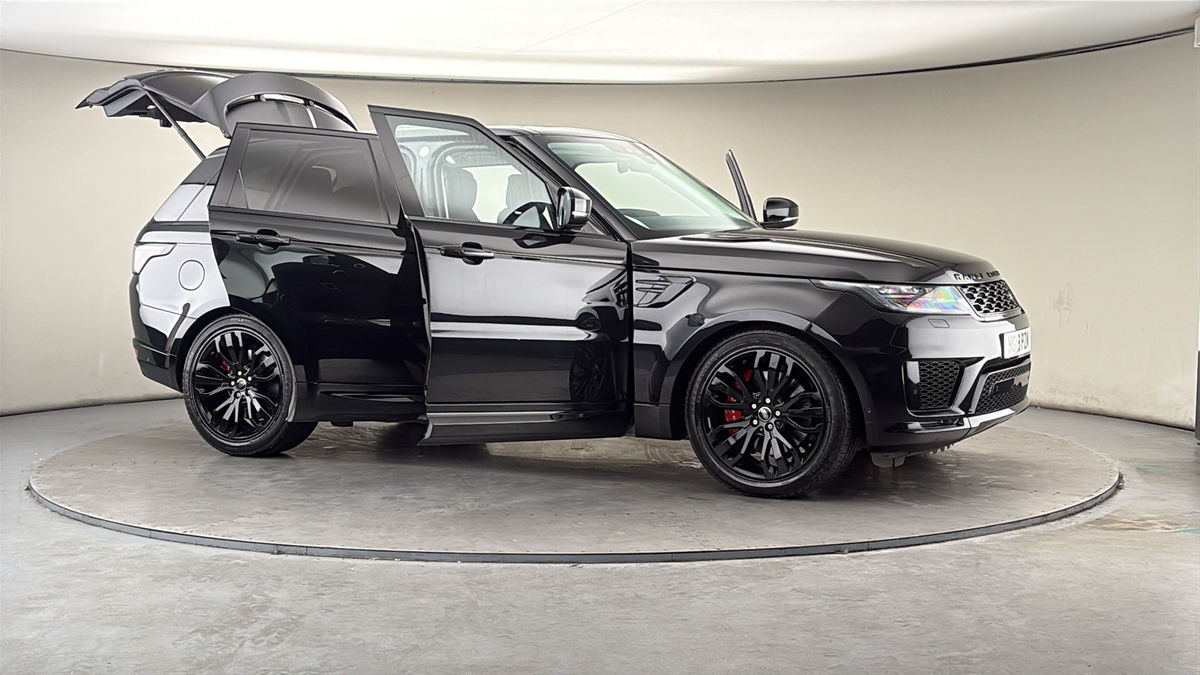 More views of Land Rover Range Rover Sport